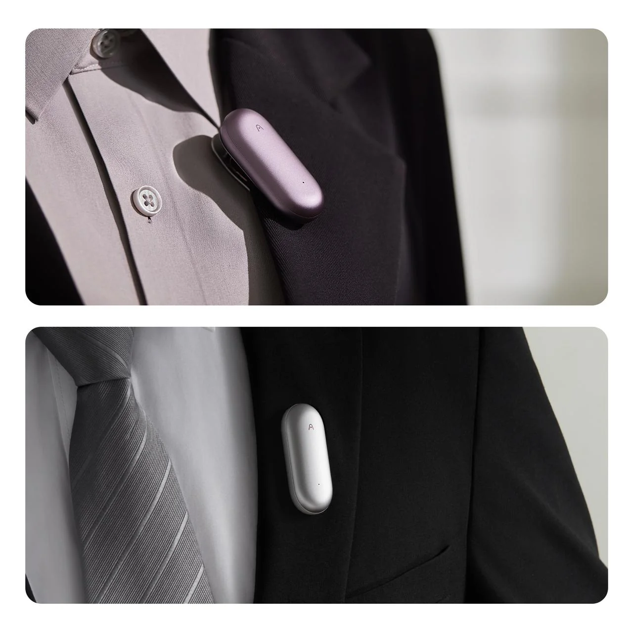Plaud NotePin 専用マグネットピン＆クリップセット - Image 6
