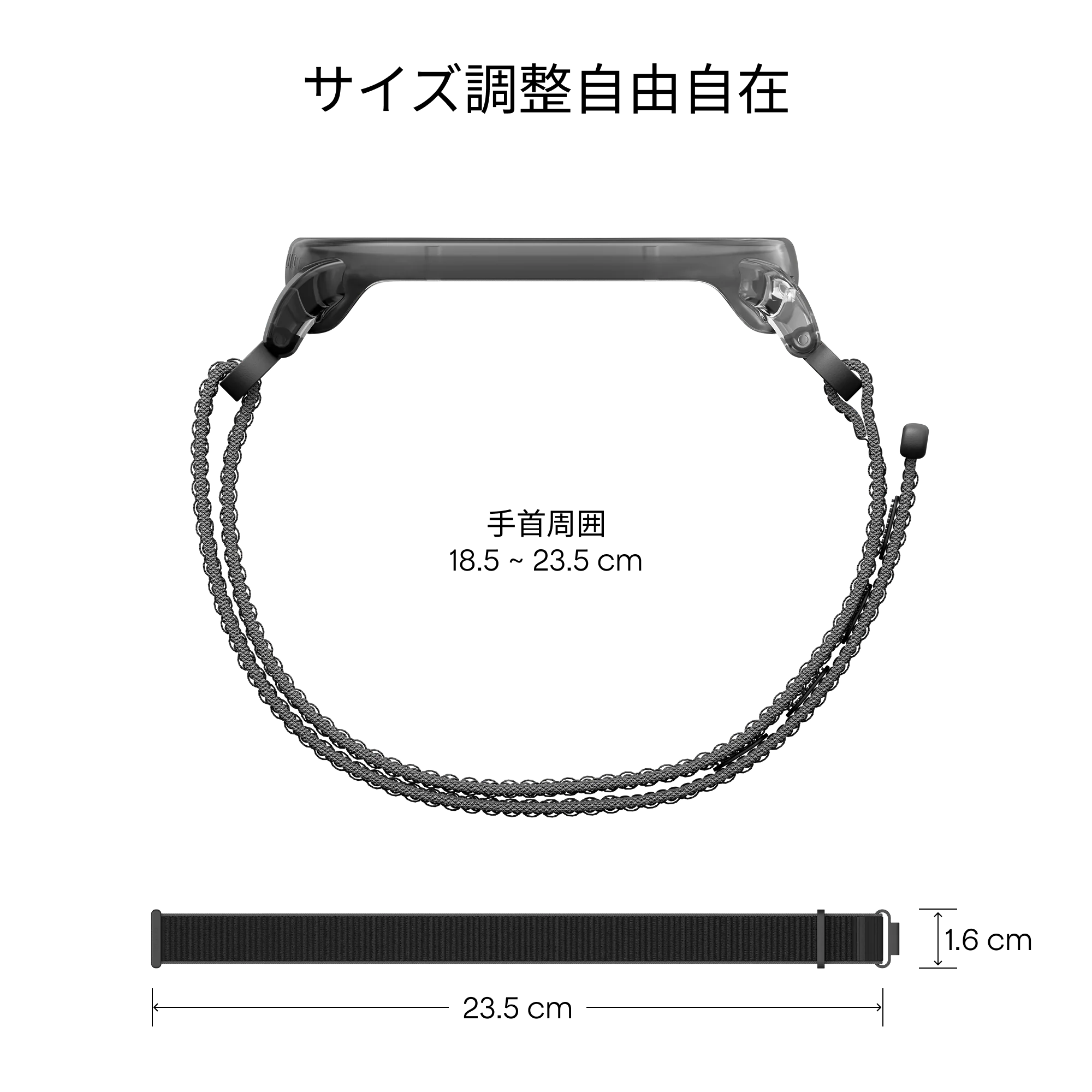 Plaud NotePin｜Plaud NotePin S リストバンド - Image 3