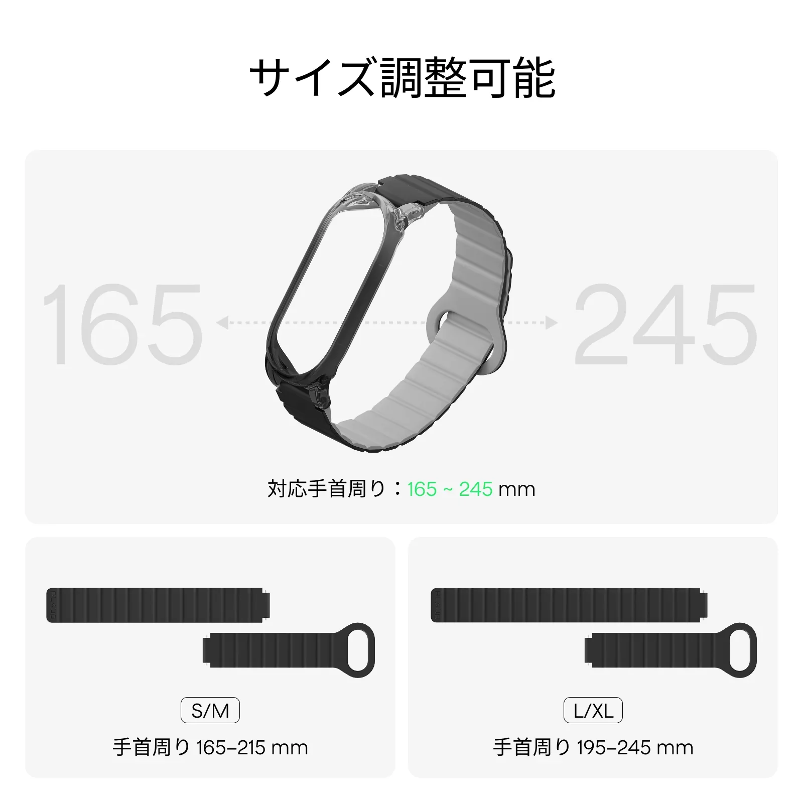シリコン製リストバンド（Plaud NotePin S、Plaud NotePin向け） - Image 4